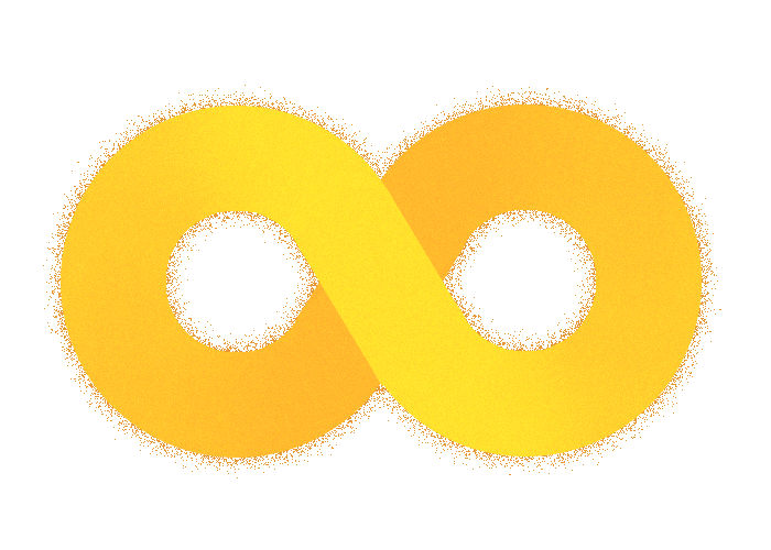 yellow economic circle